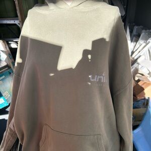 Fear of God Essentials x Union Vintage Hoodie 'Vintage Army' size large as is